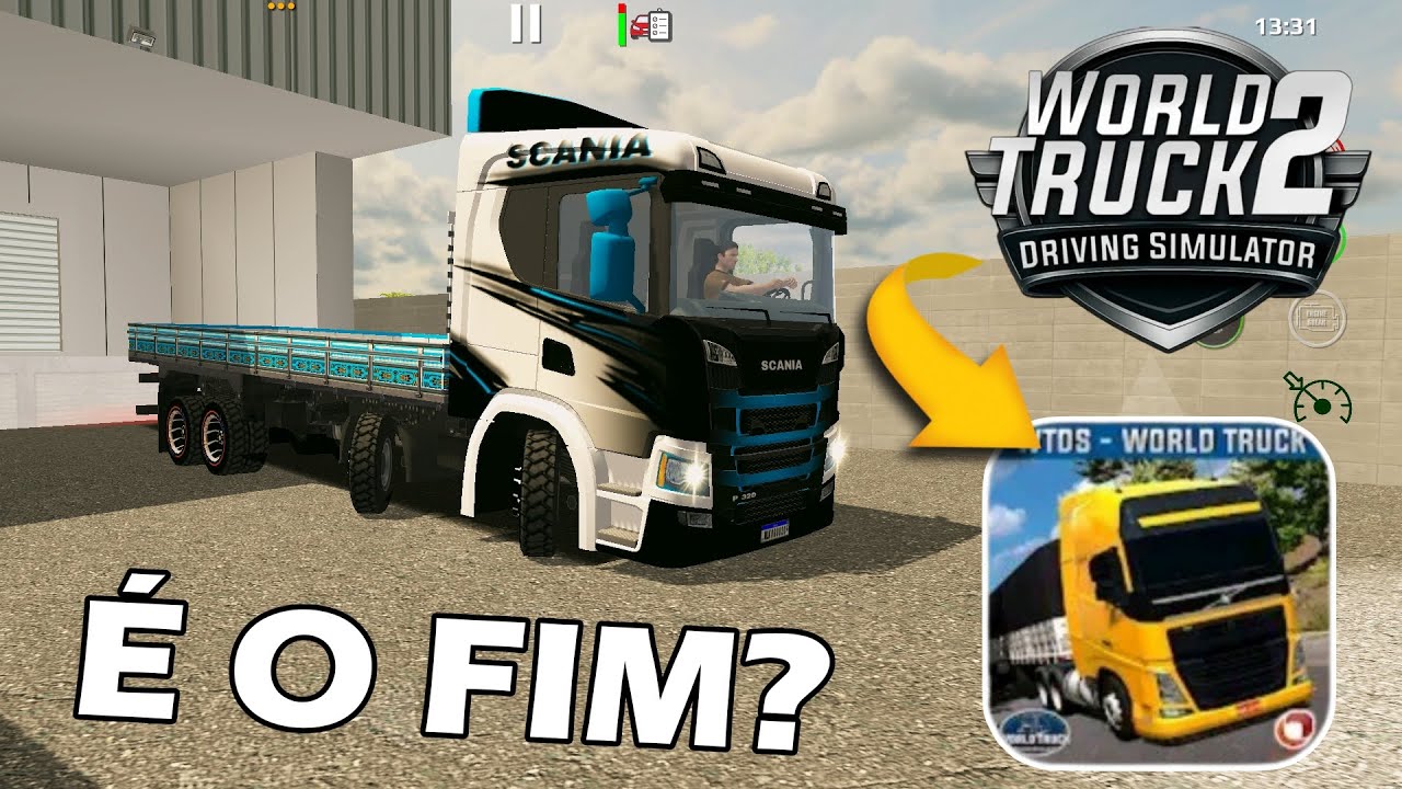 FINALMENTE O WORLD TRUCK SIMULATOR CHEGOU AO FIM E NOVO JOGO DA DG CHEGANDO EM 2026...