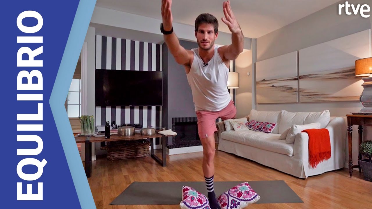EJERCICIOS DE EQUILIBRIO  | Muévete en casa