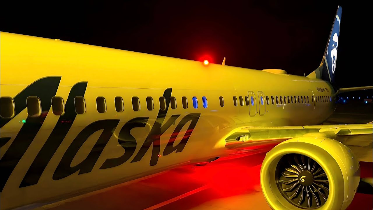 AMAZING TRIP REPORT!! FIRST CLASS KOA-SEA 737-9MAX ALASKA AIRLINES 
