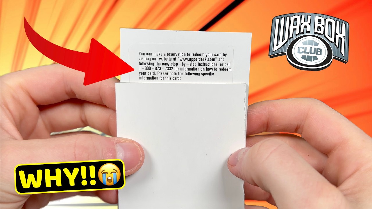 AIN'T NO WAY THIS HAPPENED! - Opening ELITE Wax Box Club Hockey Card Box + Standard - February 2025