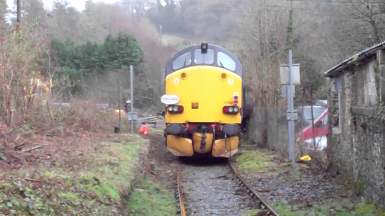 The Hullaba Looe - Ft. Moorswater and Coombe! - DRS Class 37's | 10/02/2013