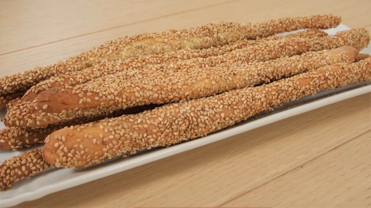 Grissini al sesamo | Le ricette di Giusina in Cucina