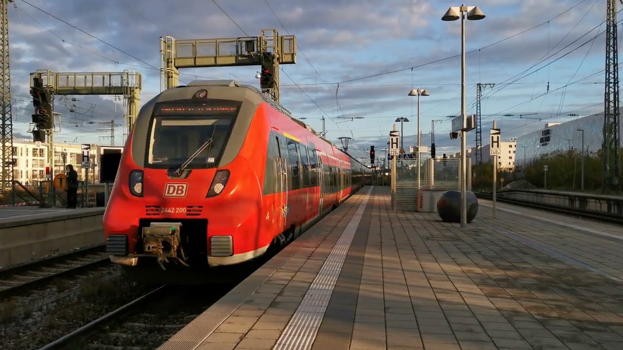 🇩🇪 DB Bombardier Talent 2 Class 442 EMU (2022)
