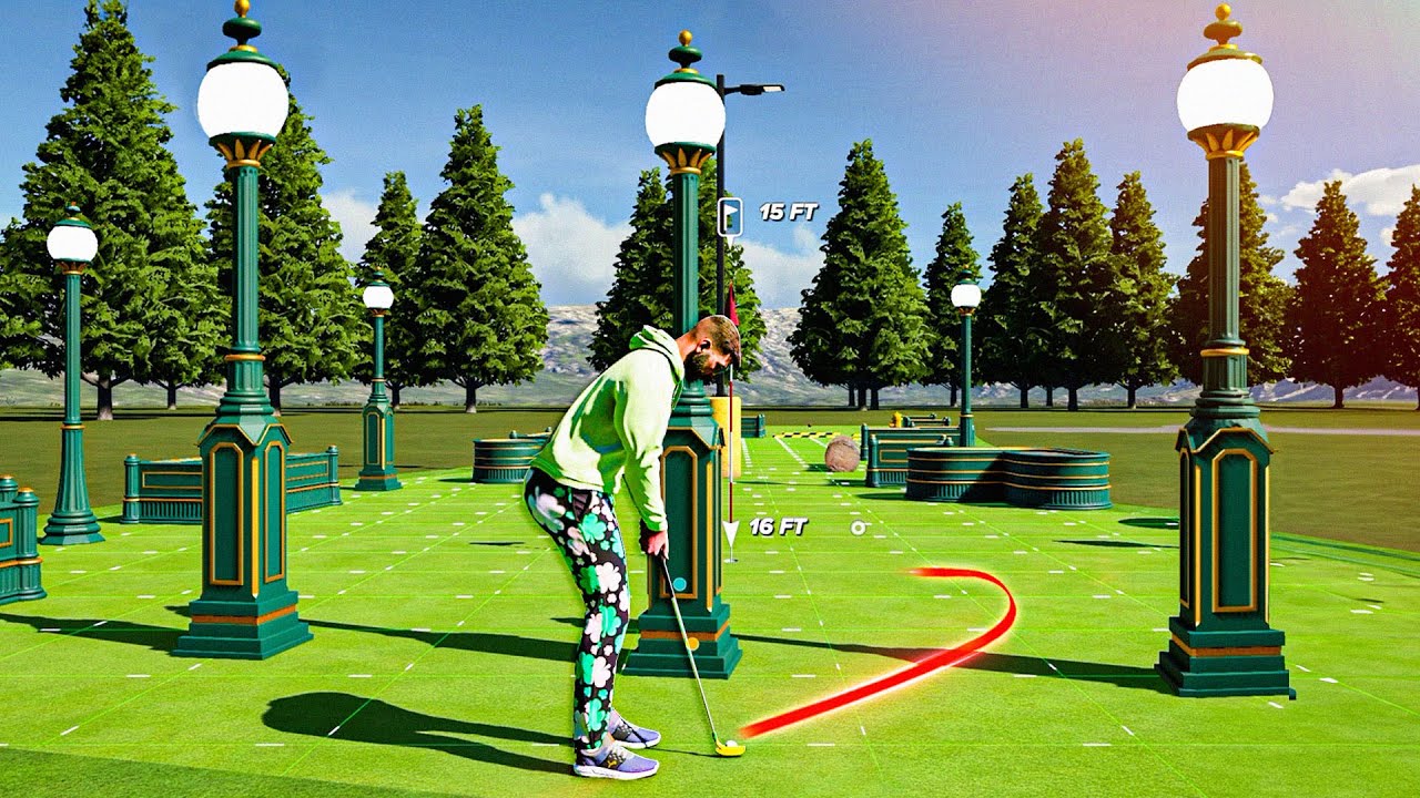 THESE HOLES ARE CRAZY! | PGA GOLF 2k23 ft. F.A.S.T Squad