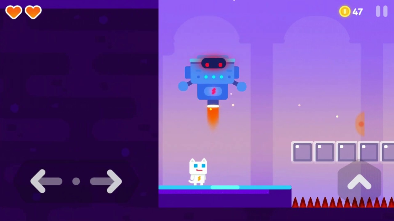Super Phantom Cat 2 - ESPIRAL NEGRA - Parte 11 - Encontramos o Robô! (Gameplay/Jogo)