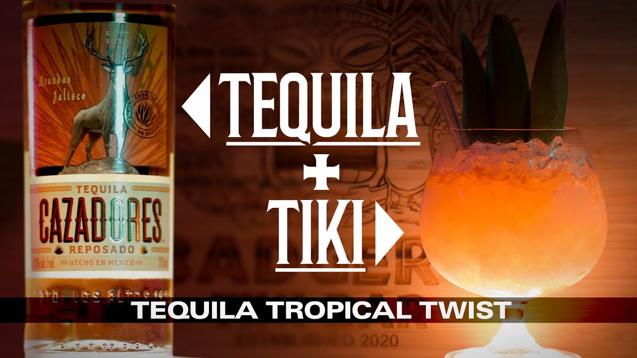 Mexican Radio: A Tequila Tropical Twist | Cocktail Fridays