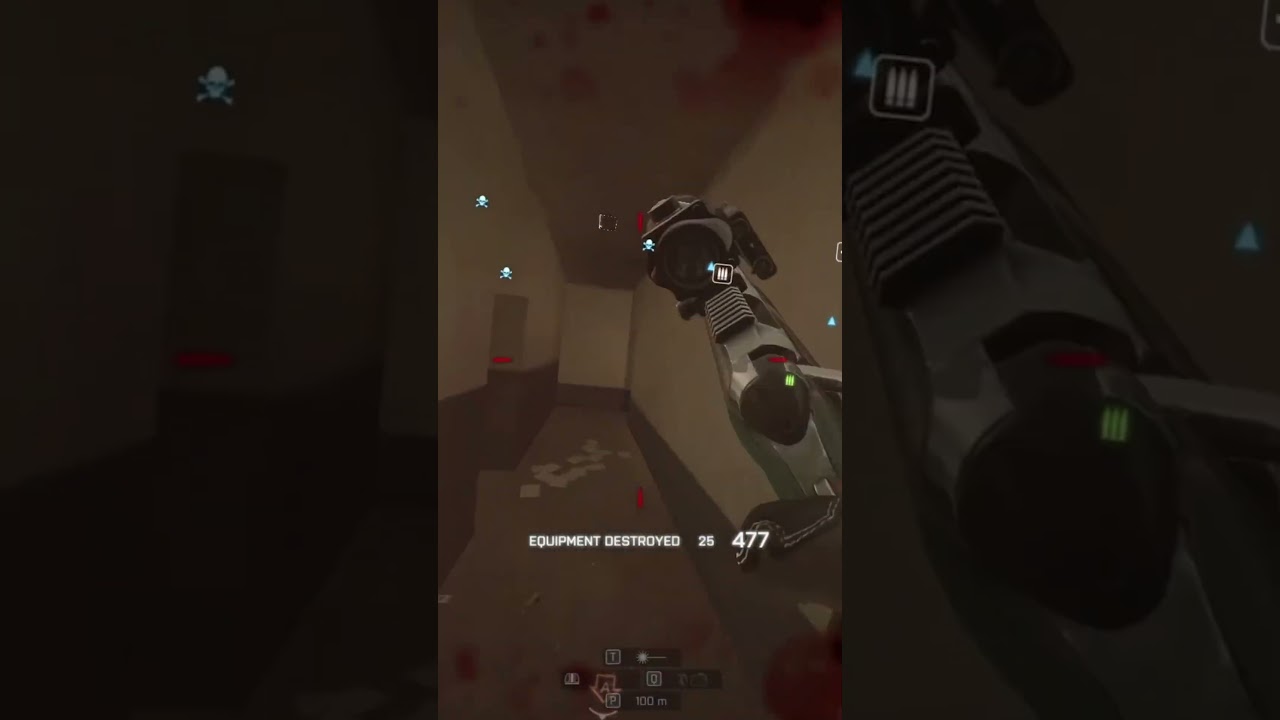 Close range Scout Elite streak in BF4 #battlefield #battlefield4 #gaming #bf4gameplay #bf4