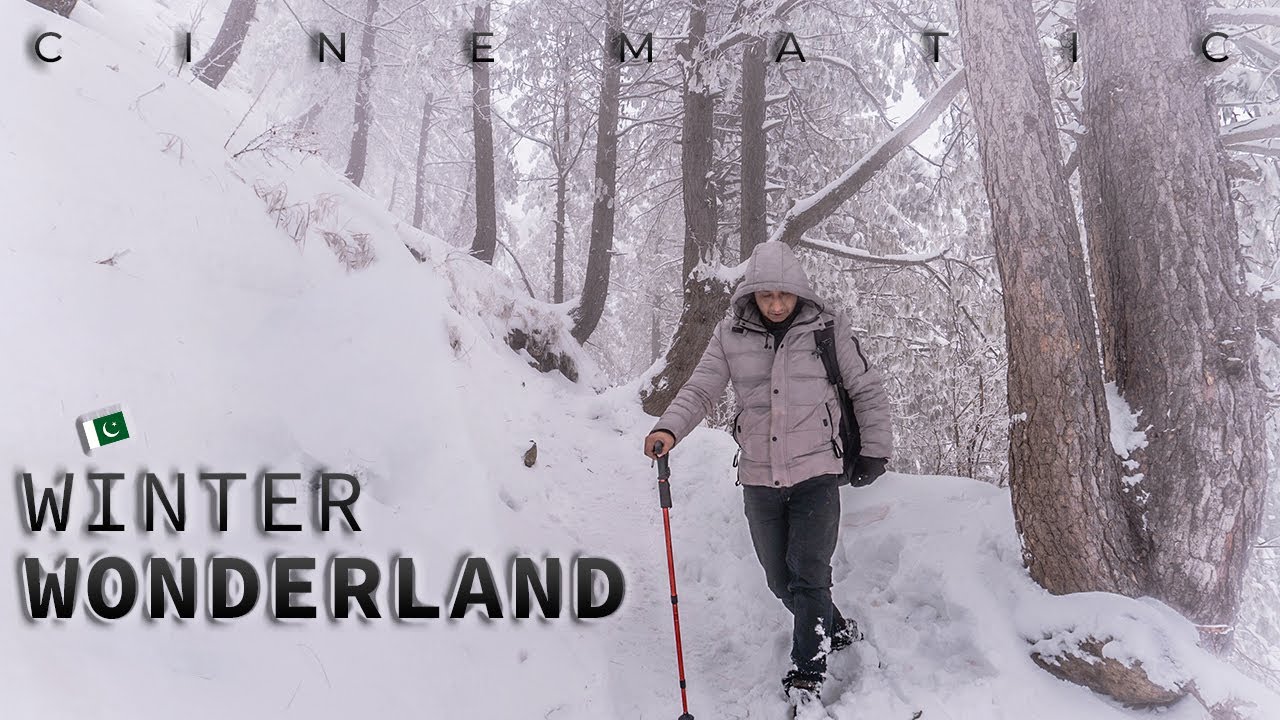 Surviving Extreme Winter Hiking in Ayubia | Pakistan | Travel Film
