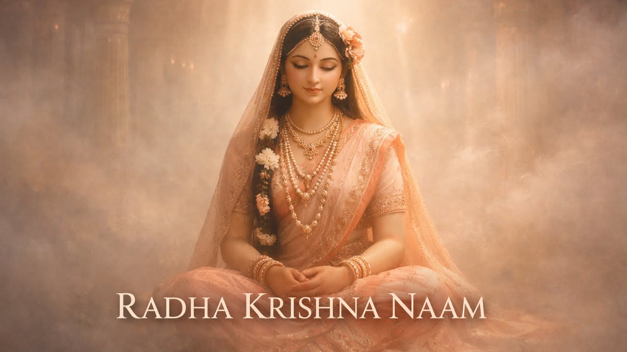 Radhe Krishna Radhe Krishna | 45 Minutes of Deep Krishna Mantra for Bhakti Meditation & Inner Peace