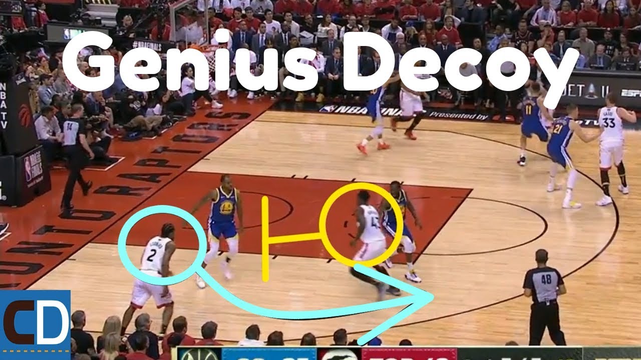 The Raptors Offense Was A Well Orchestrated Symphony