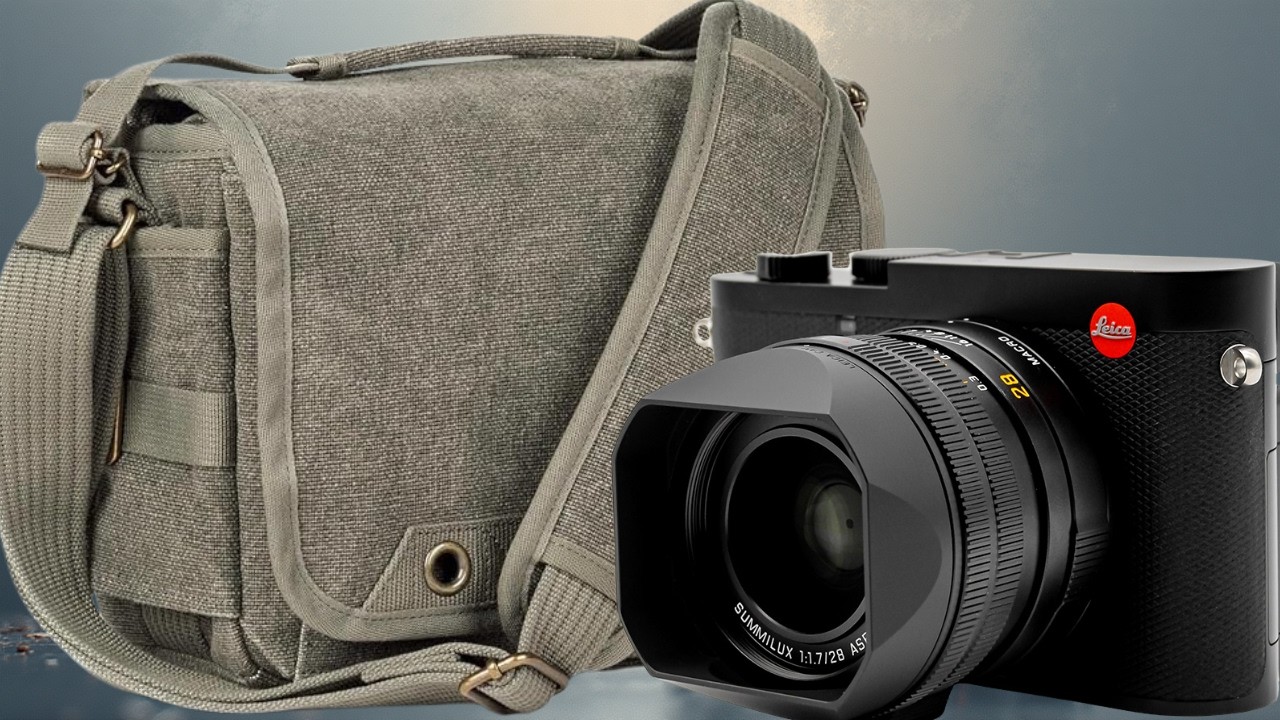 Сумка Think Tank Retrospec 5 v2 для вашей Leica Q3
