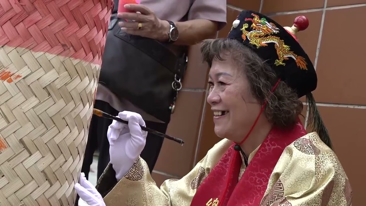 阿里港五台山靈隱寺乙巳年金籙慶成謝恩祈安五朝建醮大典 豎燈篙~完整影片