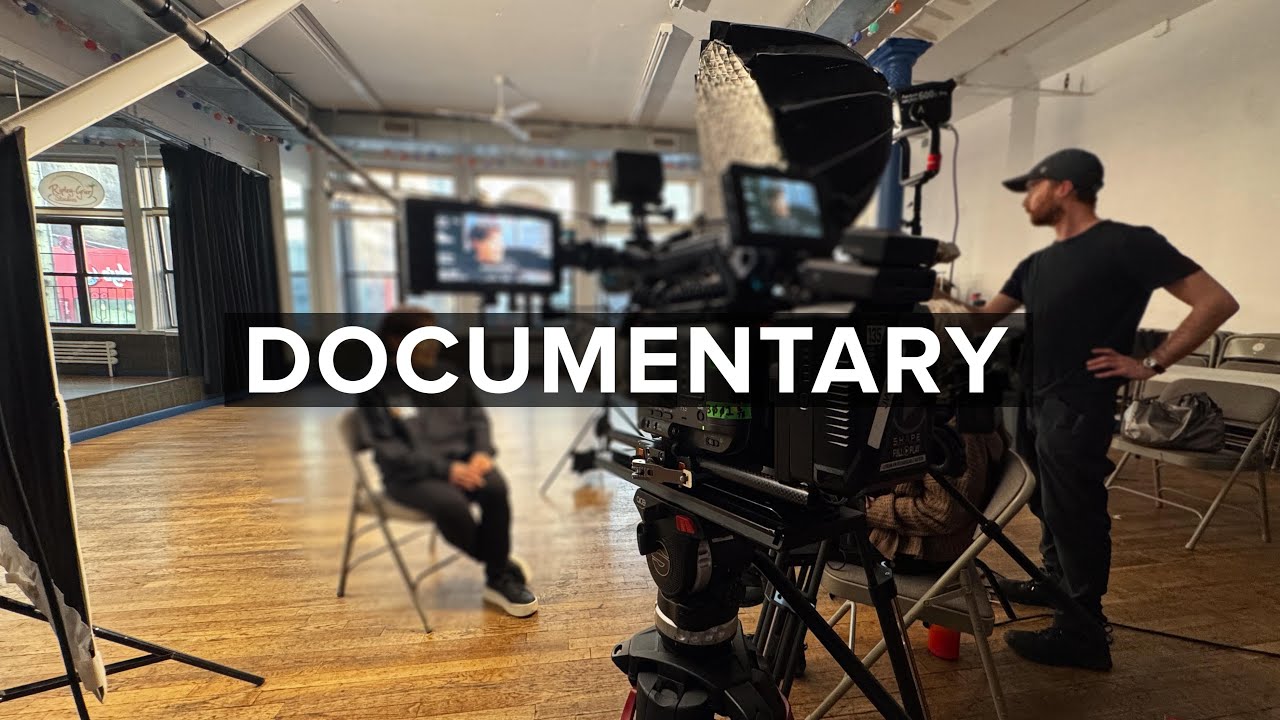 Freelance Camera Operator // Sony FX6 - Vlog 020