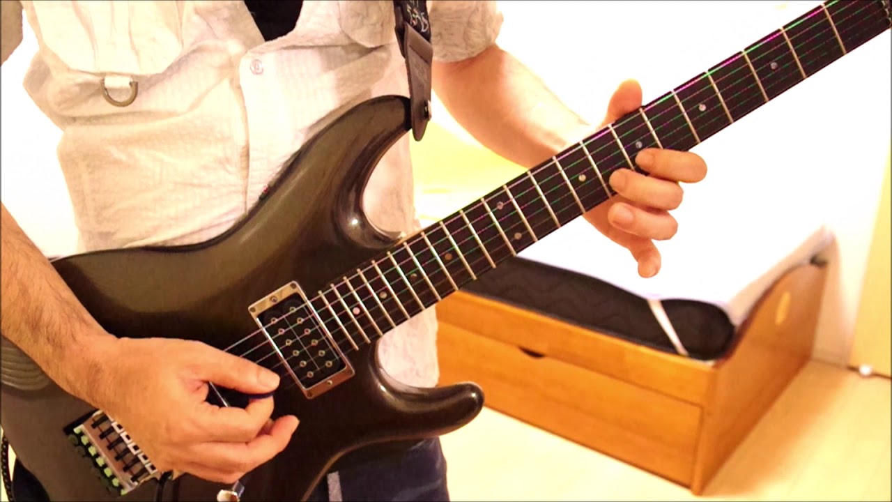 Joe Satriani - Rubina(Live in Sanfrancisco) cover