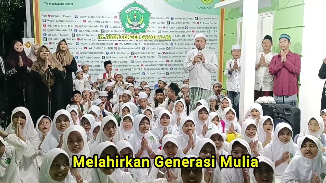 Mars TPQ Al Amin Center Bangkalan