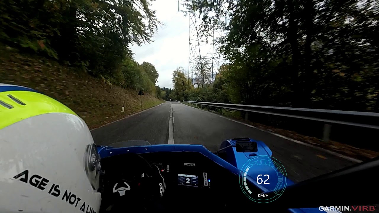 Paolo Venturi Pedavena 2019 gara 2 on board