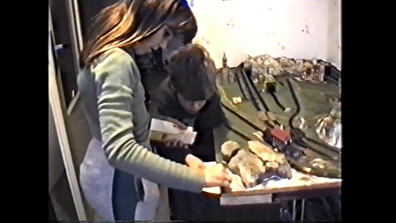 Rok 1996 - budujeme model