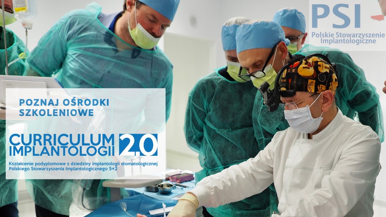 PREZENTACJA OŚRODKA CURRICULUM IMPLANTOLOGII PSI W KIELCACH