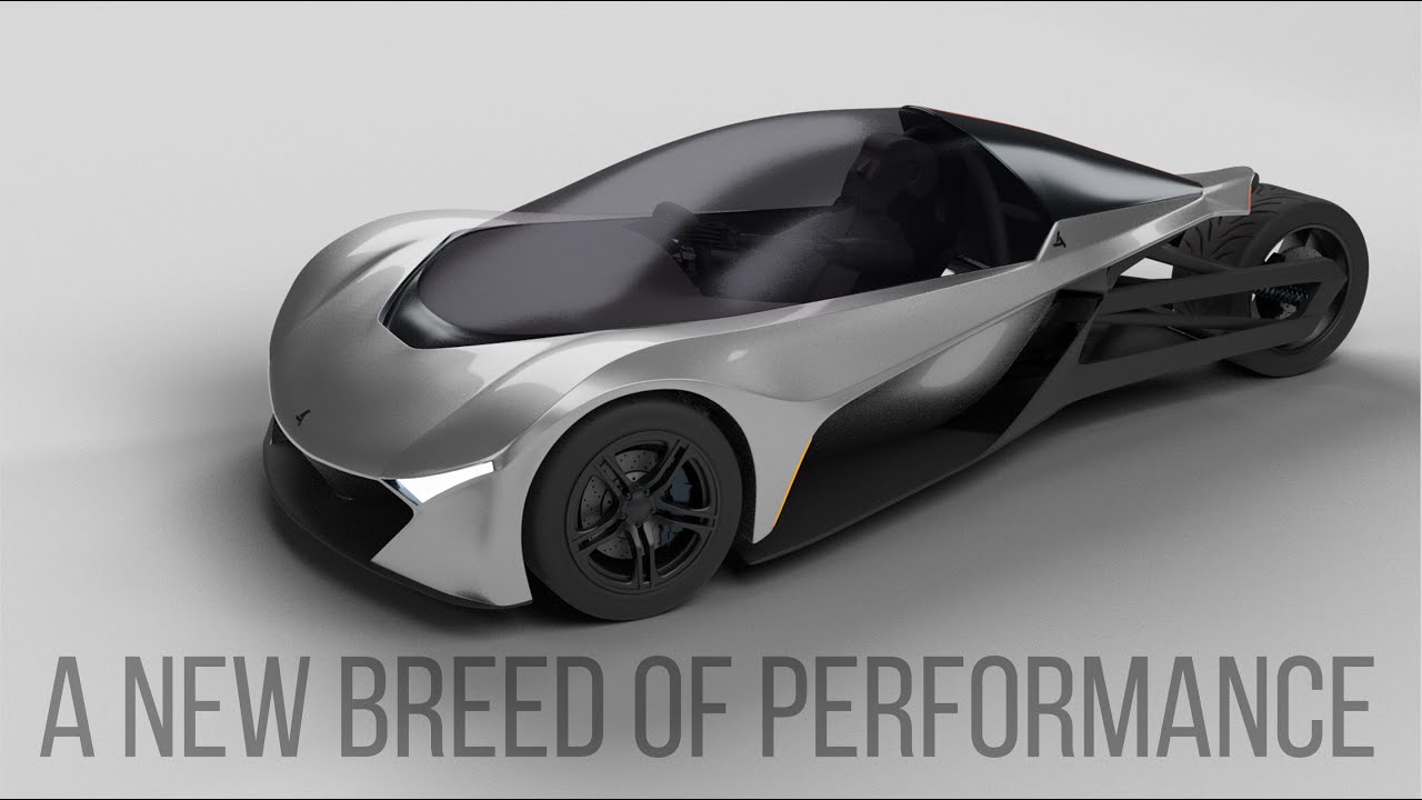 Let's build a Minimalist SUPERCAR, from scratch