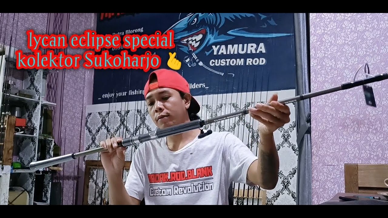 Lycan eclipse jigging series kita upgrade jadi shore jigging untuk monster patin waduk