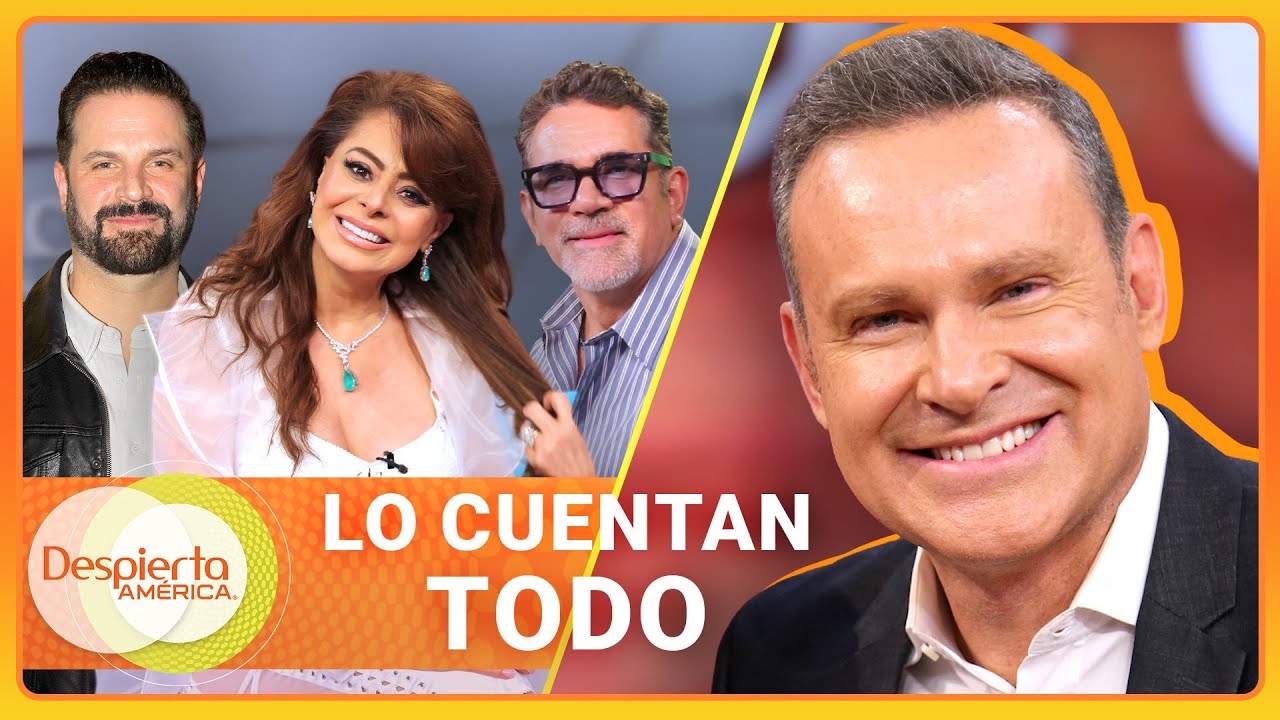 Yadhira y Lalo aconsejan a las parejas y Mark Tacher nos conmueve | Despierta América | 10 sept