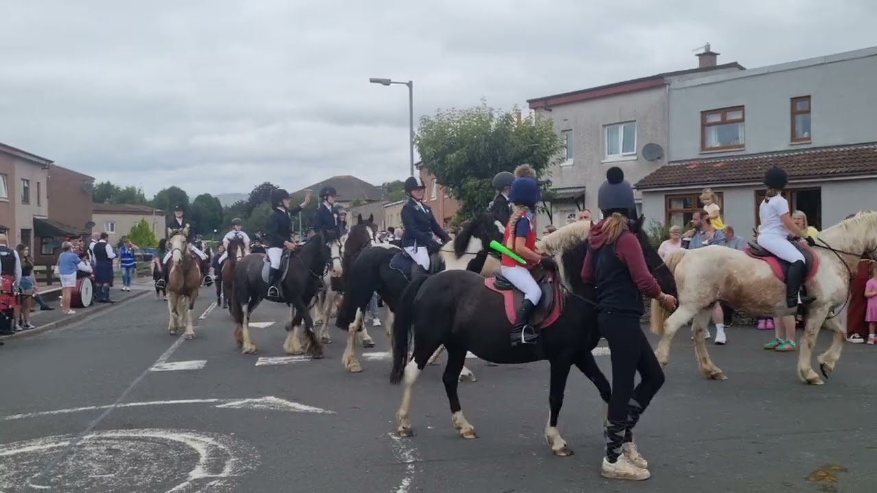 Riding of the marches of sanquhar 2025 