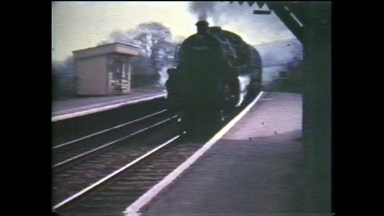 Shillingston to Blandford Railway in the1960's Part 1