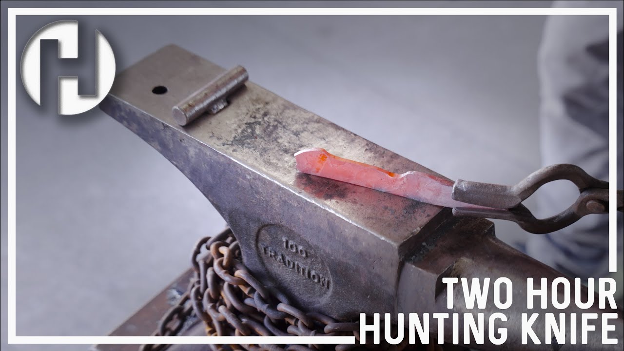 Knife Build in 2 Hours