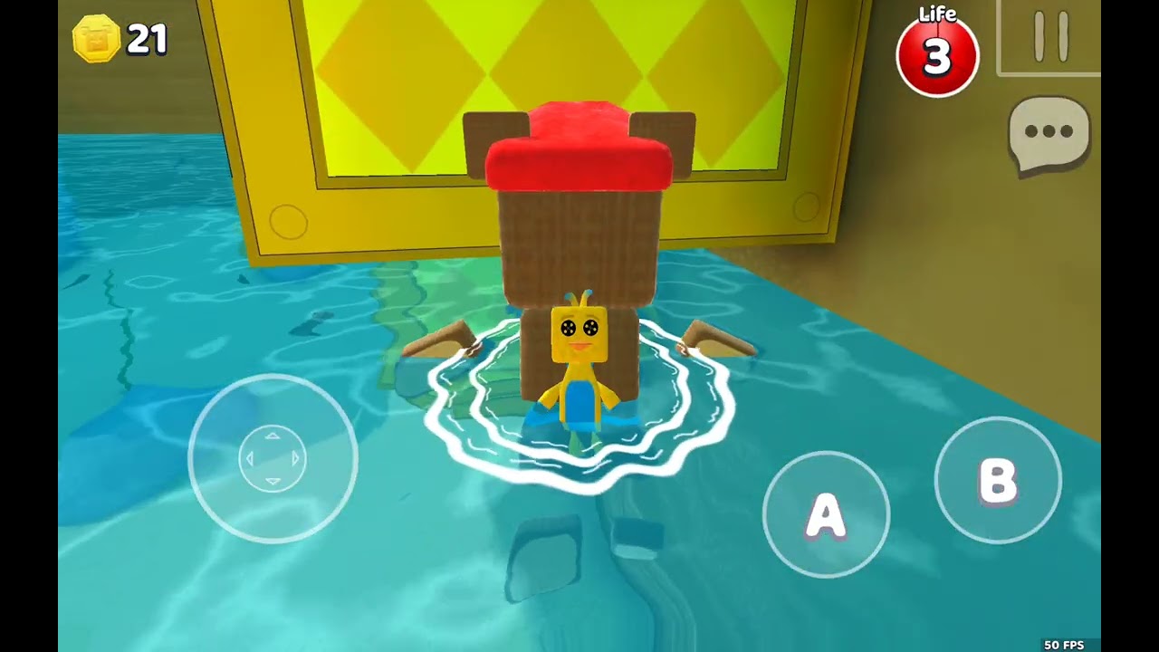 I learned how to make a avatar in bear adventure! [super bear adventure part 2]
