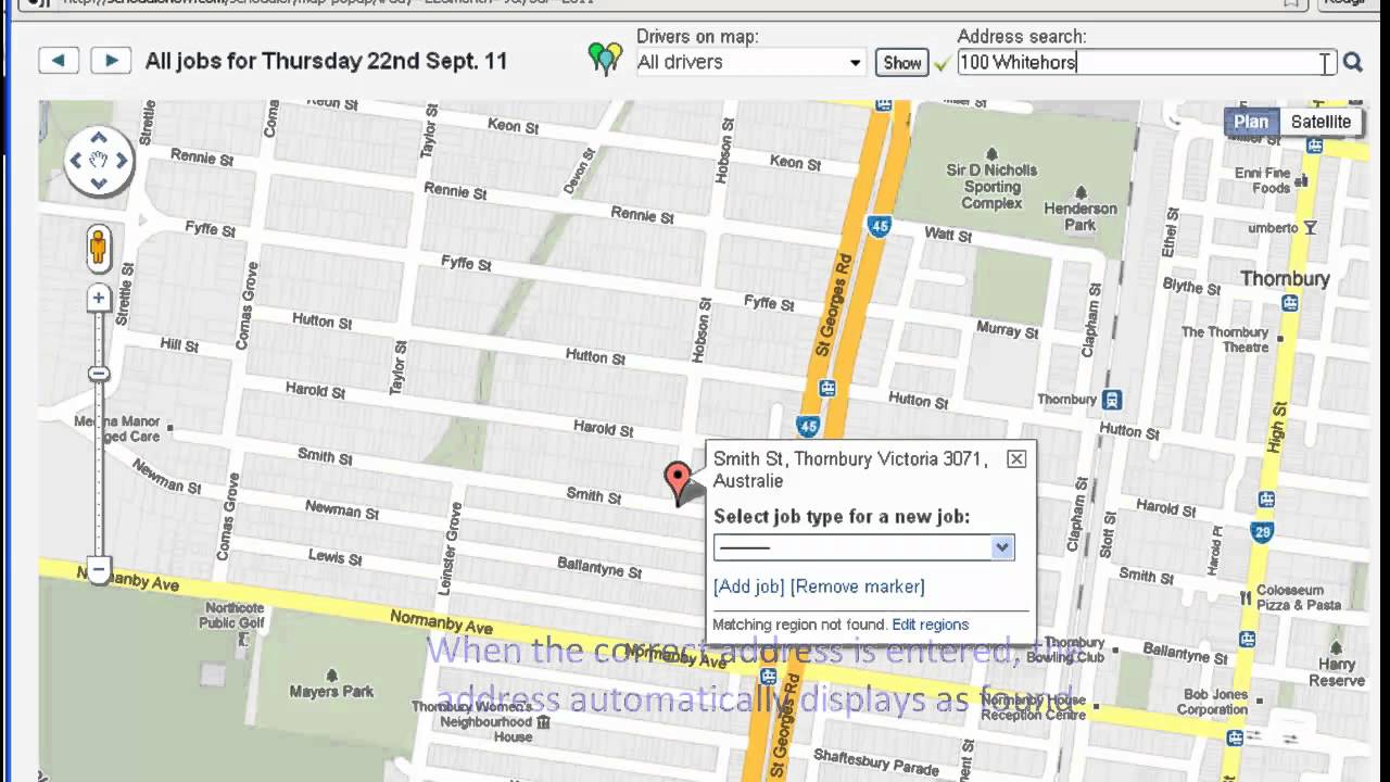 Adding Jobs From Show Map Button - ScheduleFlow.mp4