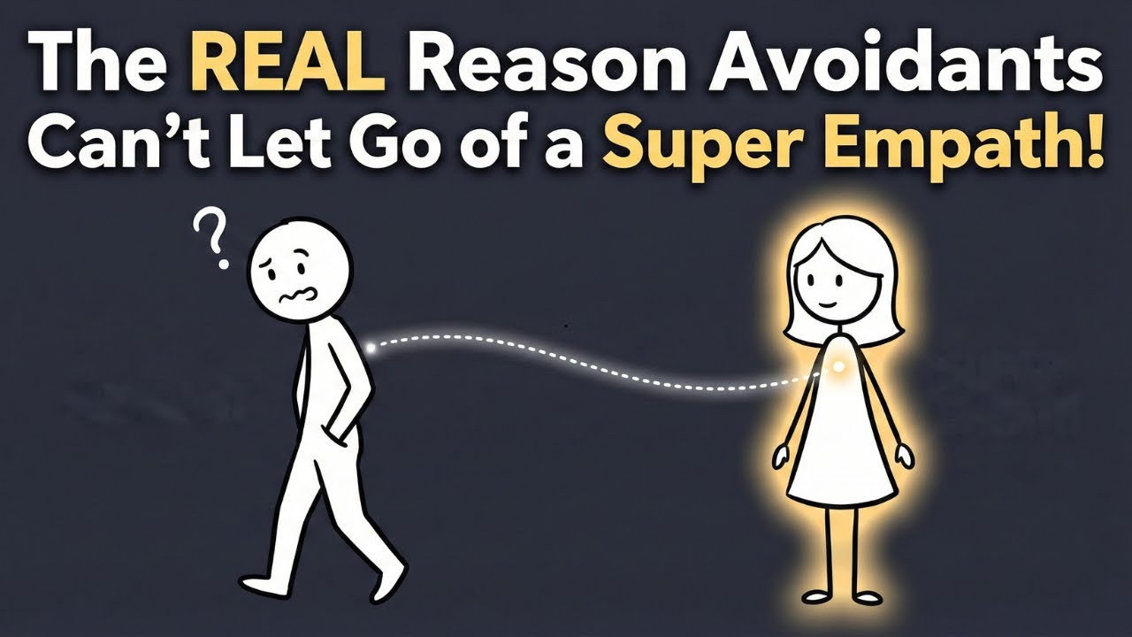 The REAL Reason Why Avoidant Can't Let GO of Super
