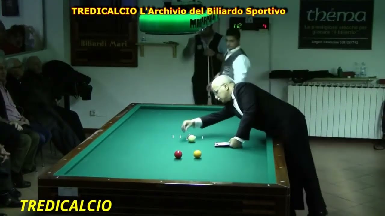 QUARTA vs VASSILEV TROFEO BILIARDO MICHELANGELO  2014 ASTI @TREDICALCIO
