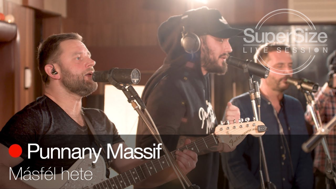 SuperSize LiveSession - Punnany Massif - Másfél hete