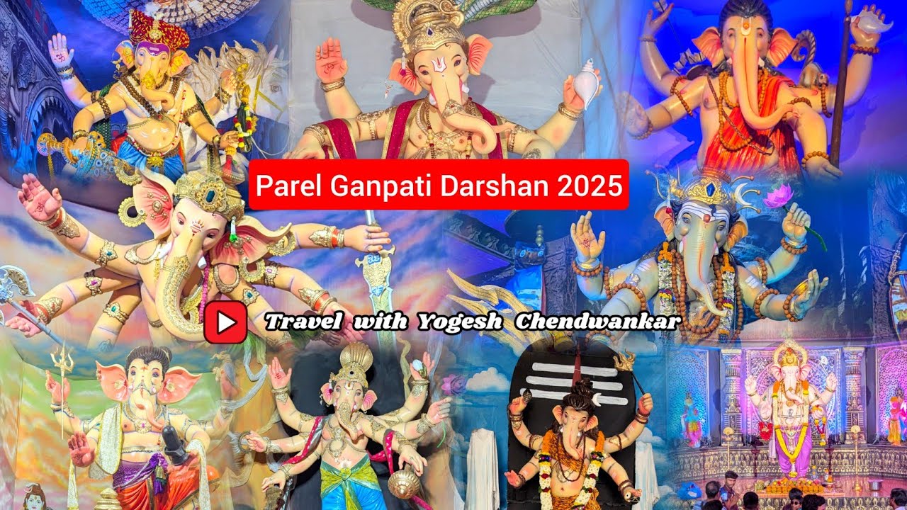 Day 7 Parel Ganpati Darshan