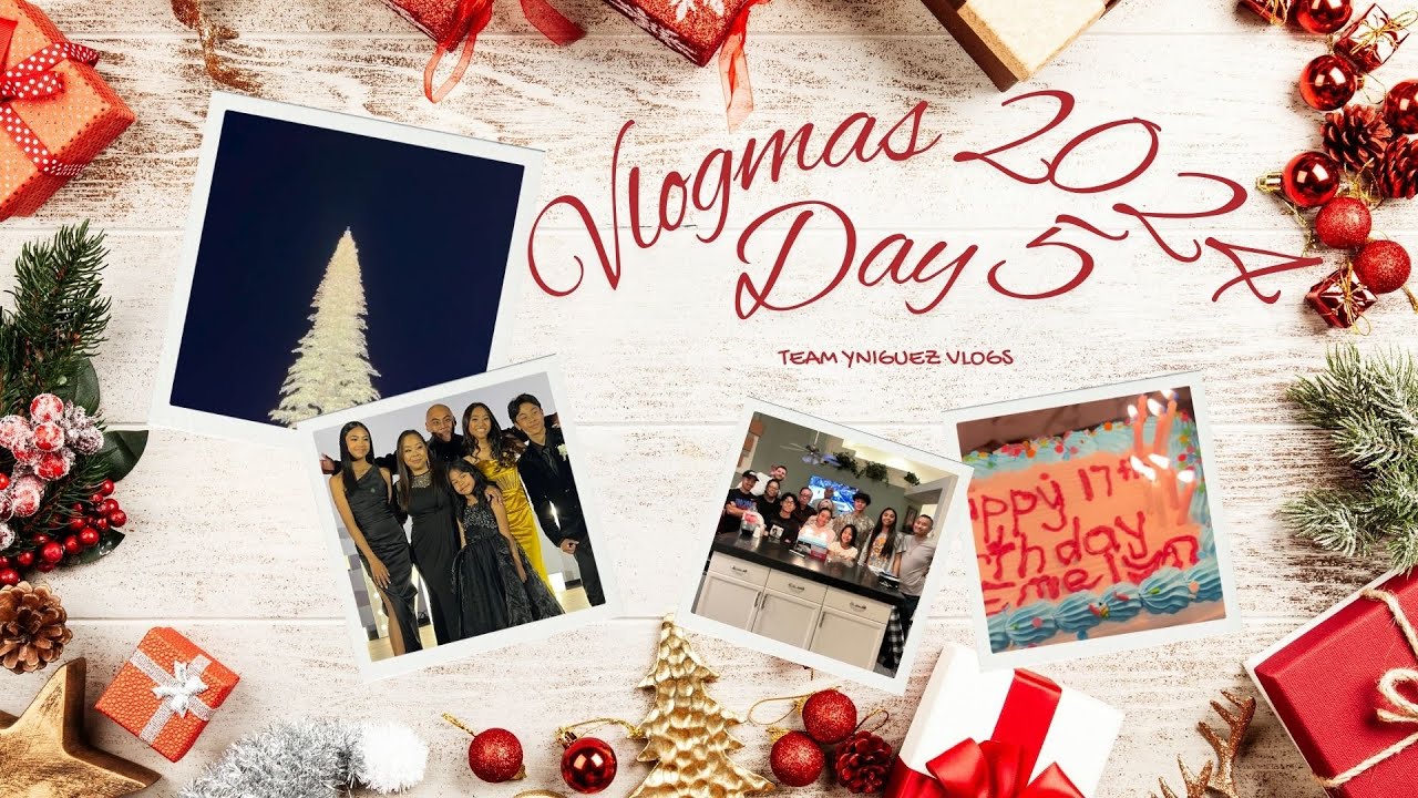 Vlogmas 2024 Day 5: Emelyn's 17th Birthday | TeamYniguez Vlogs
