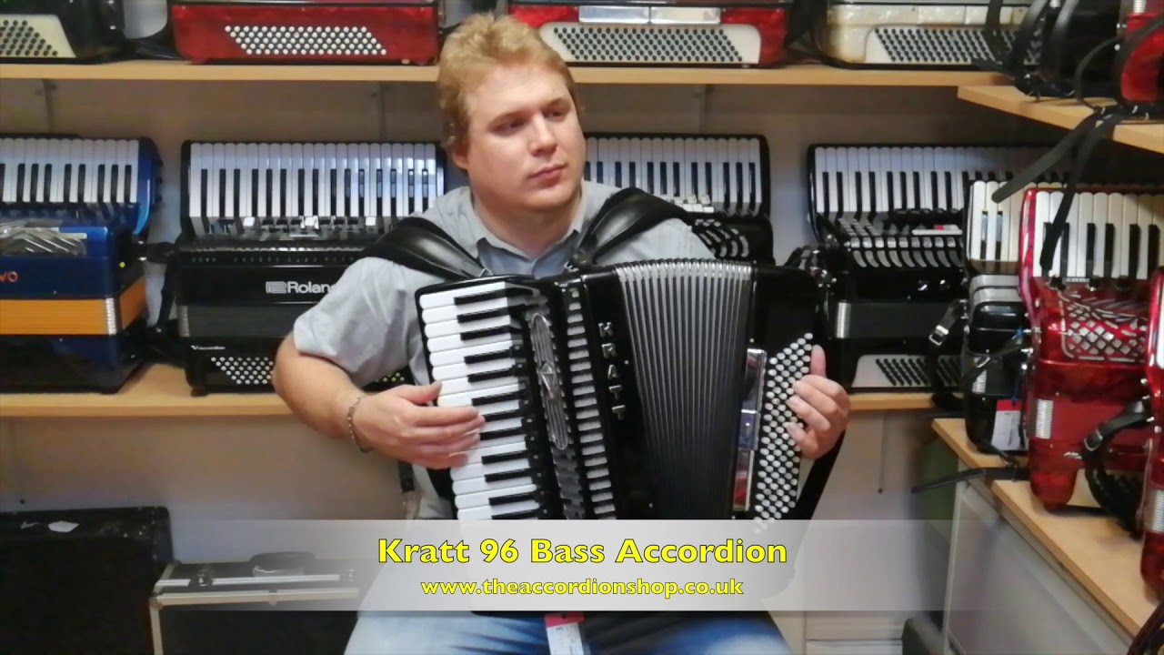 Kratt 96 Bass Accordion