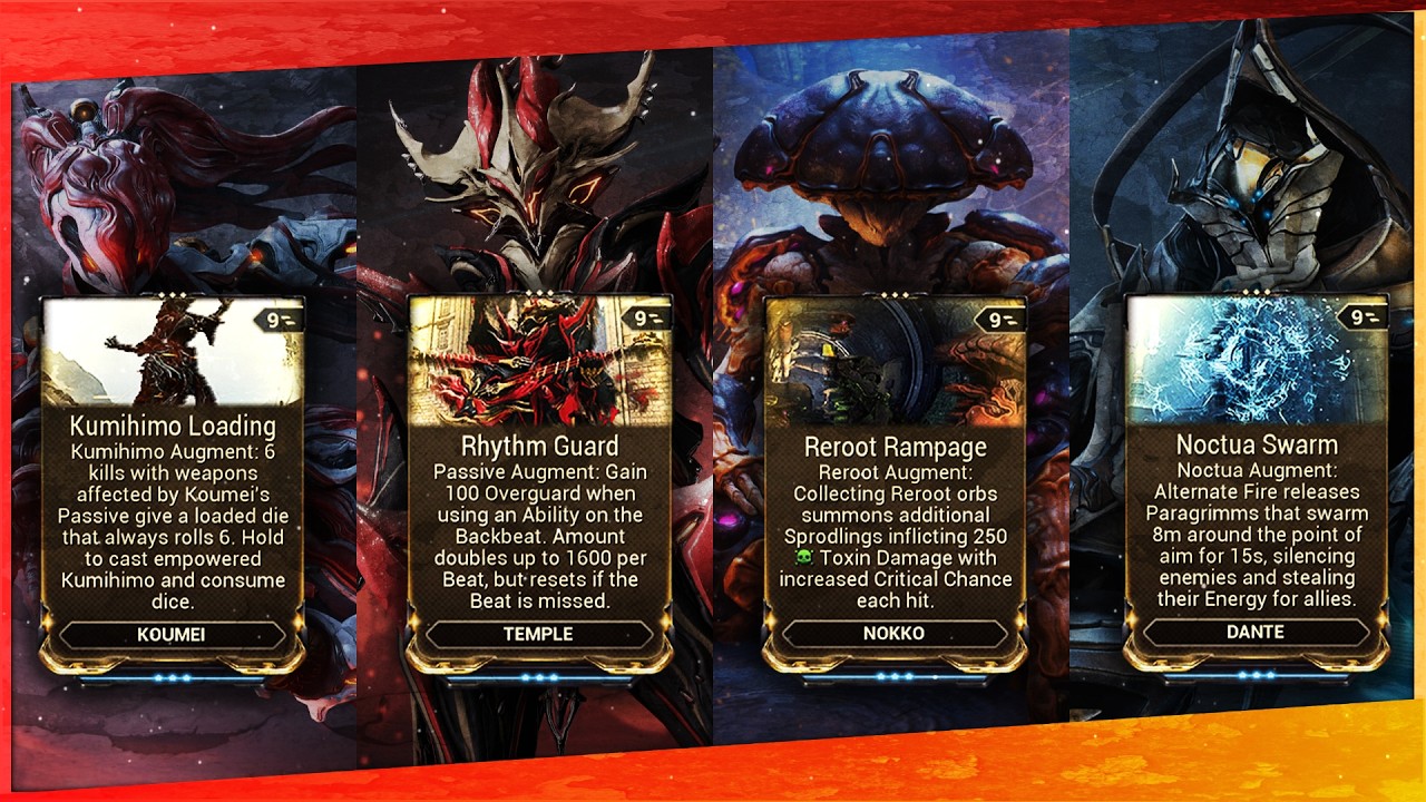 New WARFRAME Augments are a BUST...