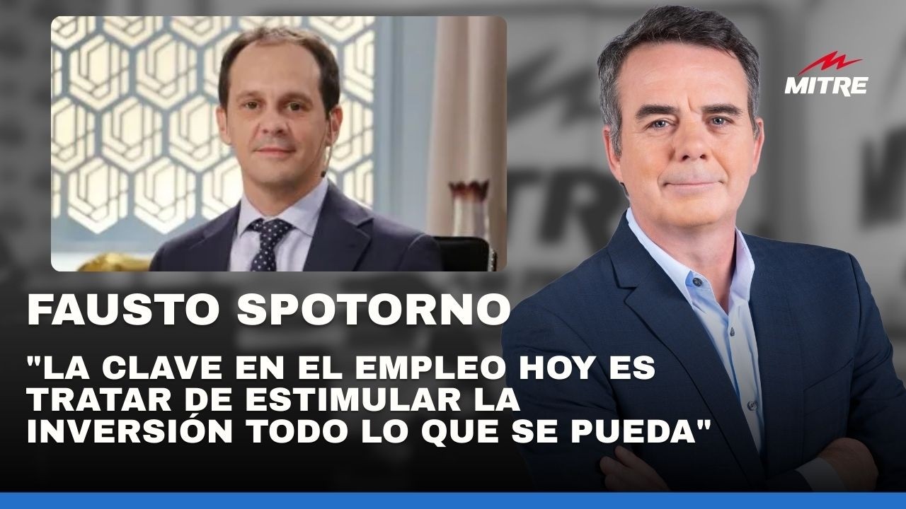 La nota completa al economista Fausto Spotorno sobre el trabajo en Argentina en Volviendo a casa