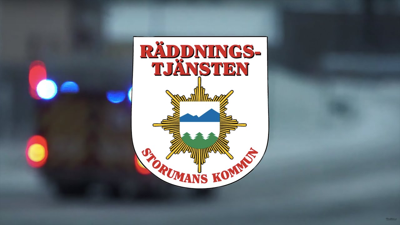 Inne hos Storumans Räddningstjänst