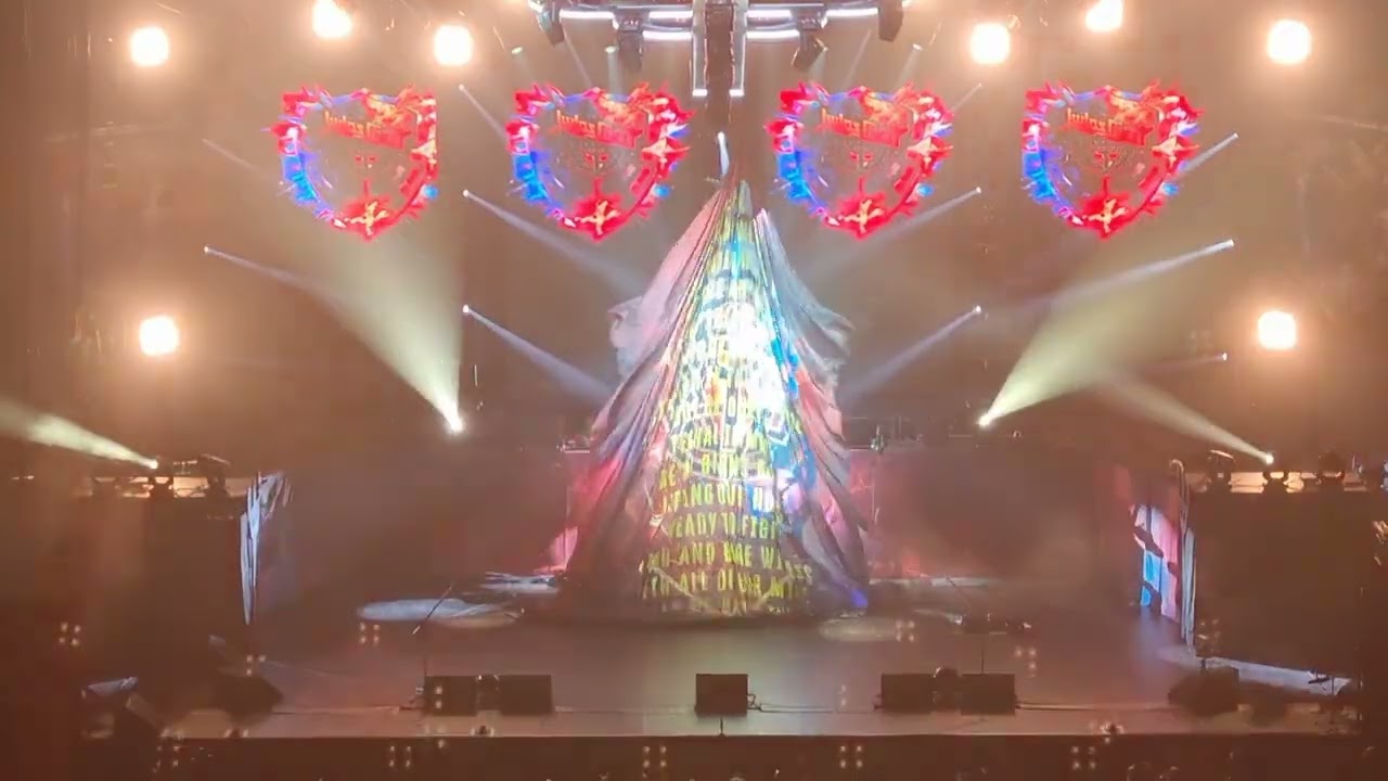 Judas Priest - Palacio Vistalegre (Madrid) 17/06/2024 - Panic Attack