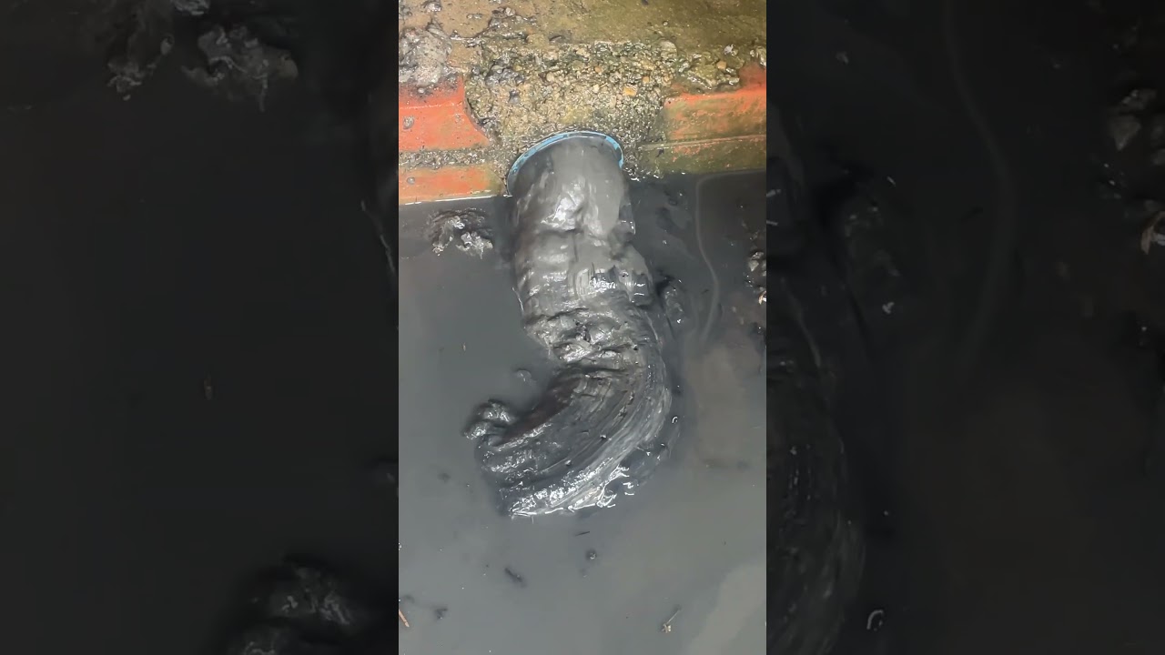 This Culvert Pipe Always Clogged By Mud 