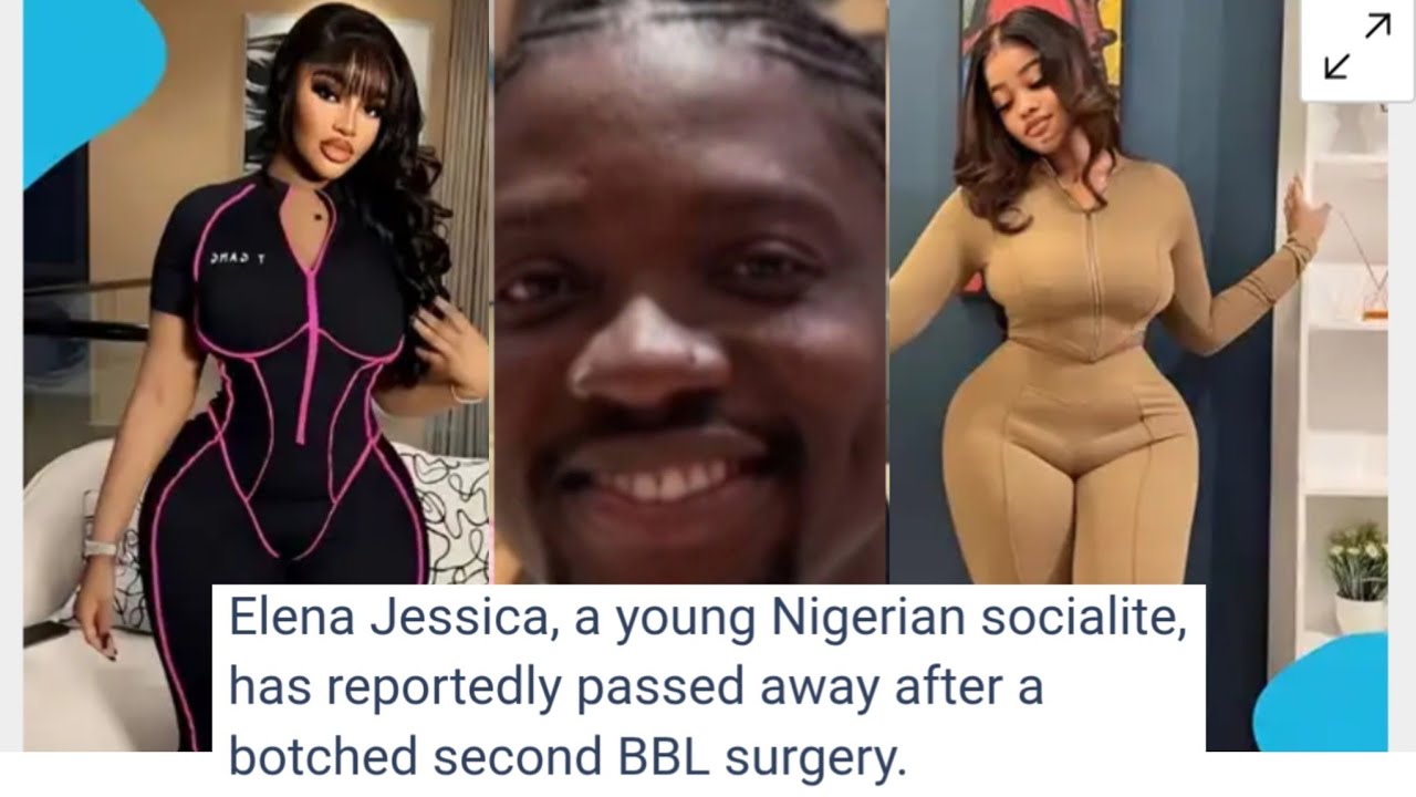  VERYDARKMAN:DEM SEY ASHAWO KPIA BECAUSE OF BBL SURGERY 