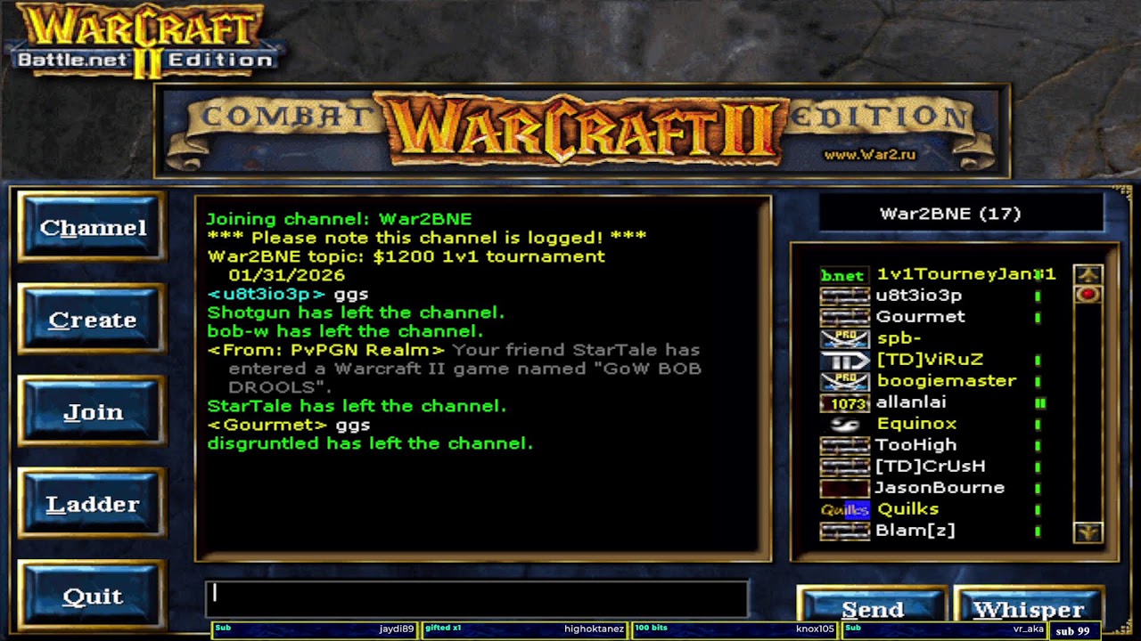 Warcraft 2 Remastered/classic 2.1.2026