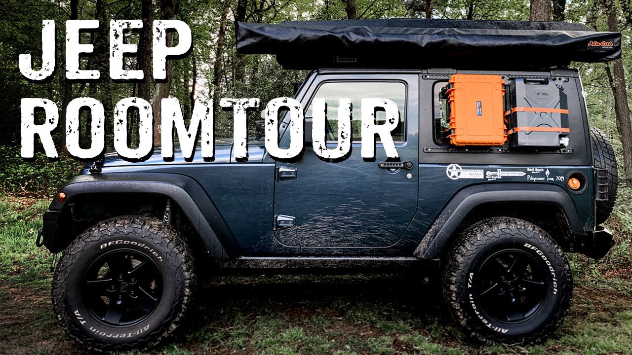 Klein aber oho - Jeep Wrangler Roomtour | 248