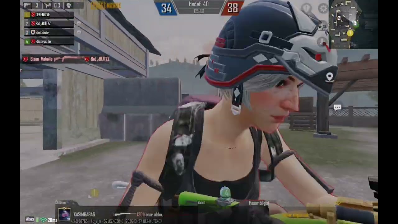 Pubg mobile oynuyoruz