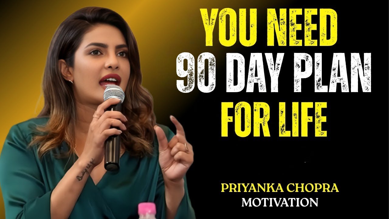 Do This ONE Thing Daily & Change Your Life in 90 Days | PRIYANKA CHOPRA