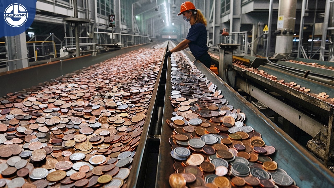From Metal to Money: The Fascinating Manufacturing Process Behind Coin Minting
