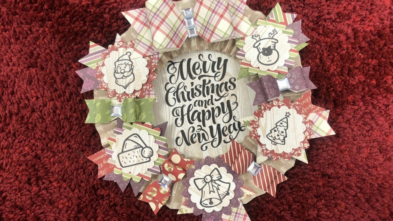 Whimsy Chic Inspired Wreath for Christmas in July