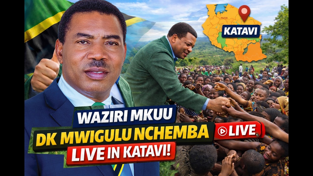 WAZIRI MKUU ANAWEKA JIWE LA MSINGI LA MRADI WA MAJI WA MIJI 28-SHANWE