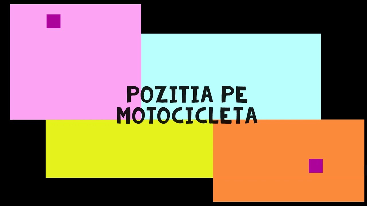 Pozitia pe motocicleta - profa de moto - scoala moto ami